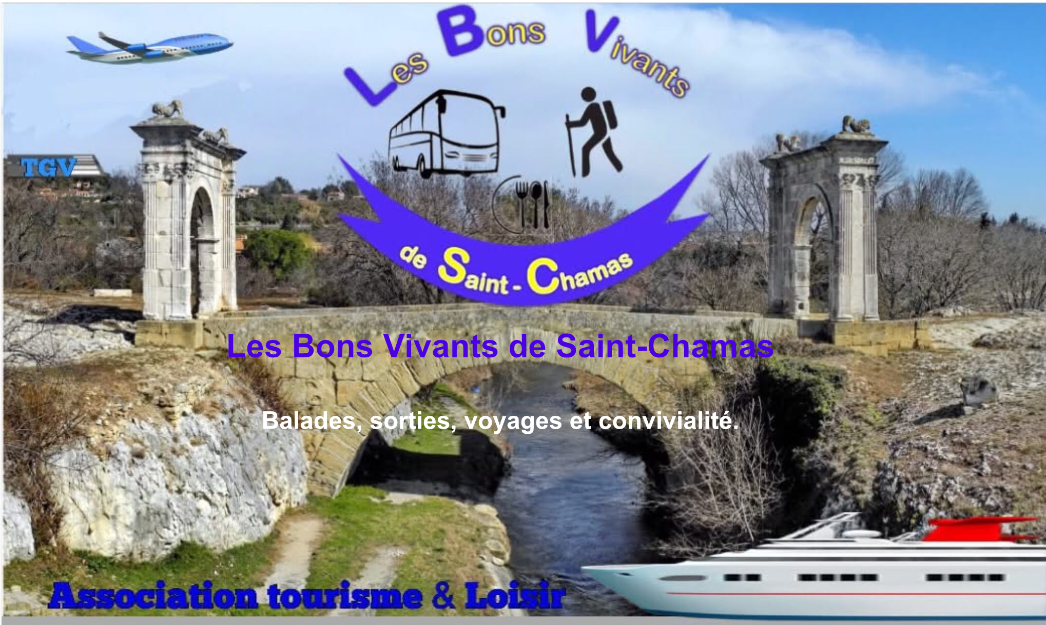 Les Bons Vivants de Saint-Chamas - Association tourisme et loisir